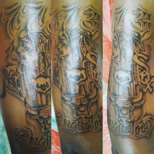 Tattoo Shop «TNT TATTOOS», reviews and photos, 1714 W 79th St, Chicago, IL 60620, USA