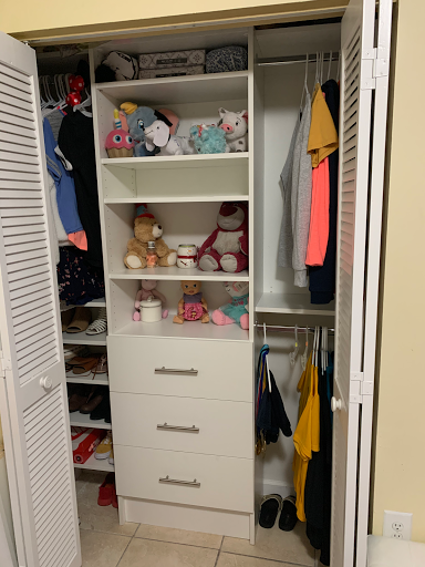 Closet Detail | Custom Closets