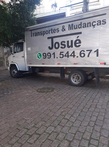 Logo da empresa - Transportes e mudanças Josué