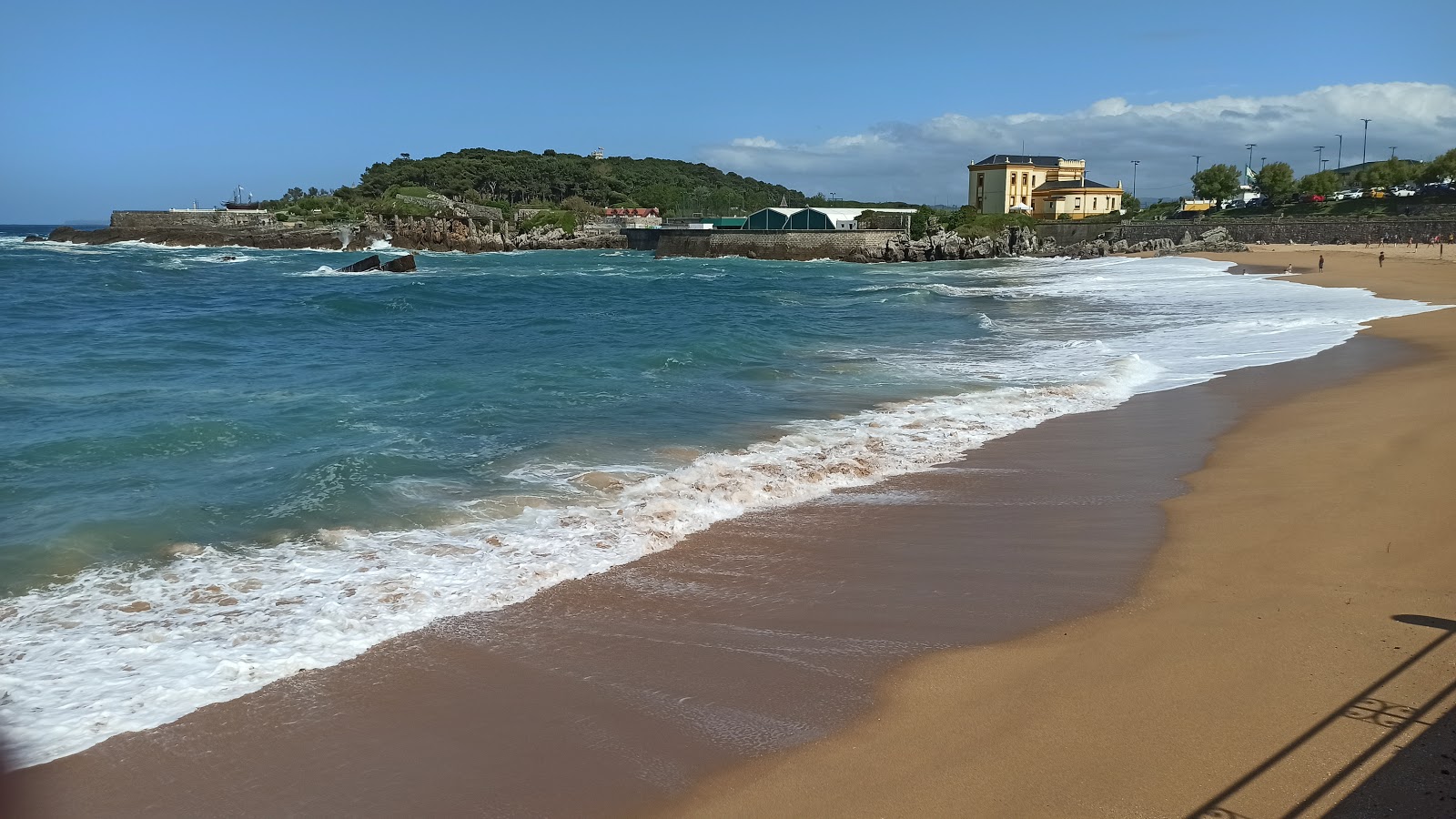 Fotografie cu Playa del Camello zonele de facilități