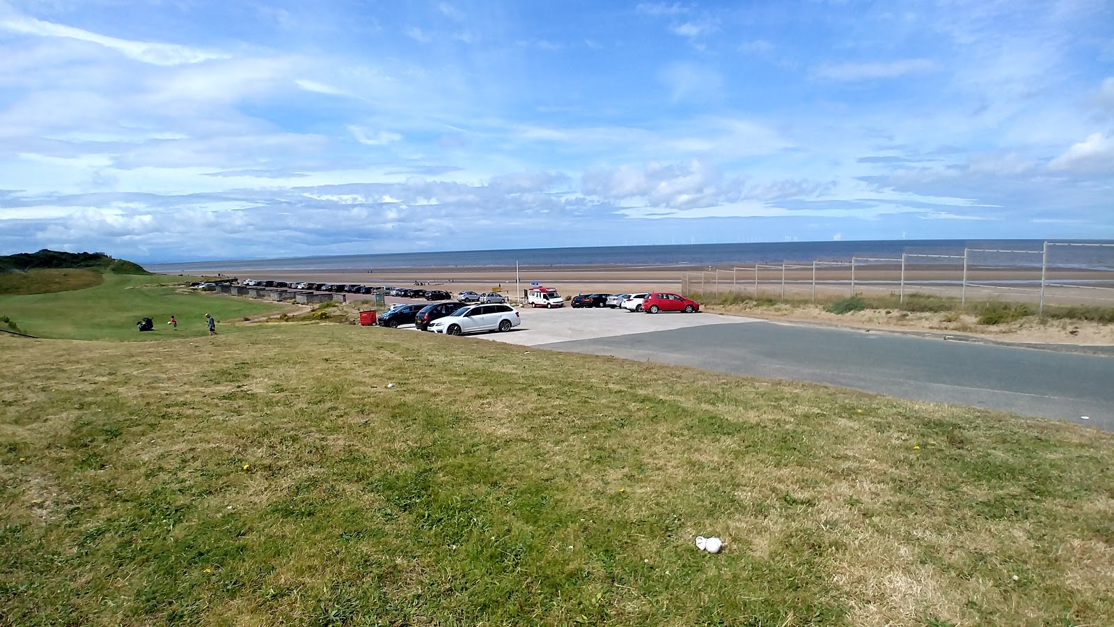 Foto de Praia de Wallasey área selvagem
