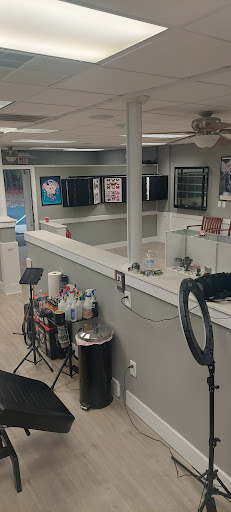 Explore tattoo wolf ideas, creative tattoo ideas in Tuckerton, available at Good Vibrations Tattoo Studio