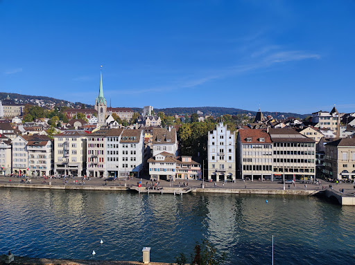 Orte im Sommer zu besuchen Zürich