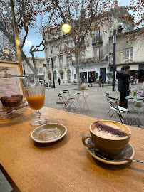 Plats et boissons du Restaurant Infini Café à Arles - n°8