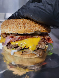 Hamburger du Restaurant de hamburgers 32bits. Burger à Montpellier - n°18