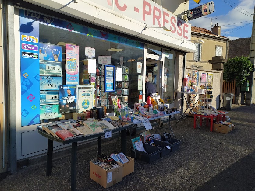 Tabac Presse AUBIÈRE - Martin - 19 Rue des Foisses à Aubière (Puy-de-Dôme 63)