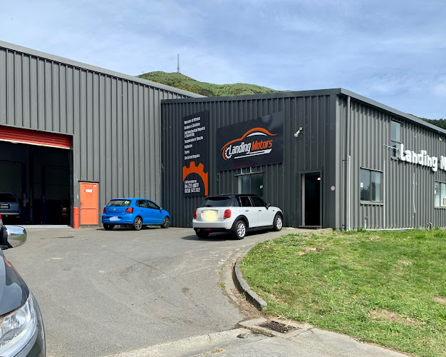 Reviews of Landing Motors Ltd in Porirua - Auto repair shop