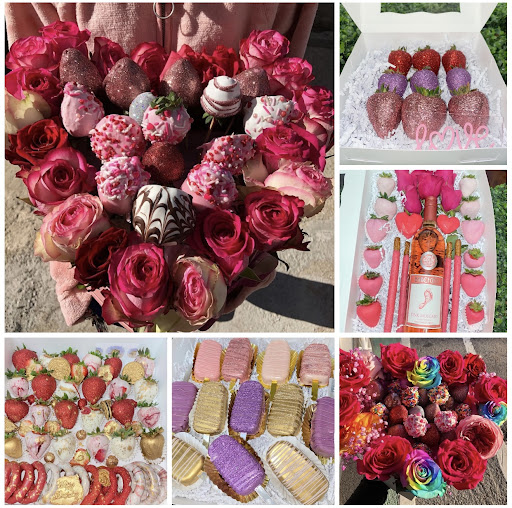 STRAWBERRIES_NYC Chocolate Covered strawberries