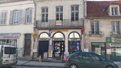 Tabac Loto Presse de la Liberté à Semur-en-Auxois