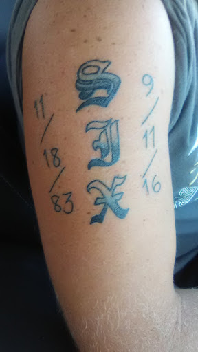 Explore heart surgery tattoo ideas, creative tattoo ideas in Ormond Beach, available at Tropical Tattoo Inc