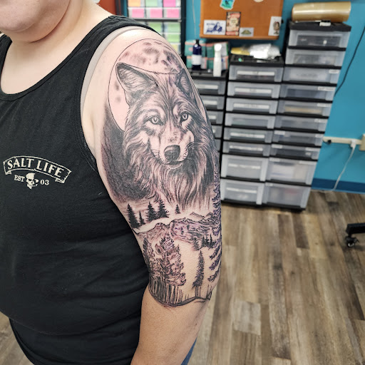 Explore small funny tattoo ideas, creative tattoo ideas in Traverse City, available at Pinups & Needles