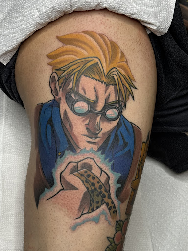 Explore good cover up tattoo ideas, creative tattoo ideas in Rochester, available at Steady Hand Tattoo