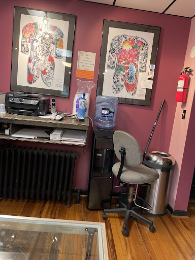 Explore egyptian pyramid tattoo ideas, creative tattoo ideas in Nottingham, available at Mr. Bs Tattoos