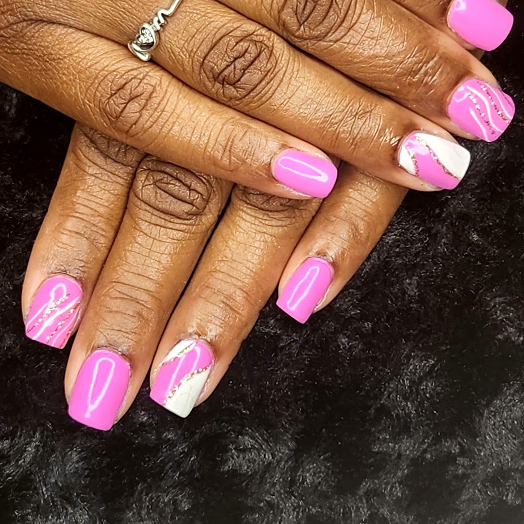 Dolph's Nail Salon & Spa. Black Owned and Operated