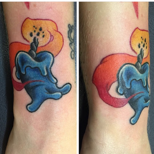 Explore bicep tattoo ideas for guys, creative tattoo ideas in Southaven, available at Illusion Ink