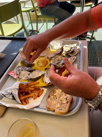 Huître du Restaurant de fruits de mer Dégustation Tonneau Huîtres et Moules à Le Vivier-sur-Mer - n°12