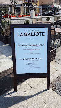 Pizzeria La Galiote à Marseille (le menu)