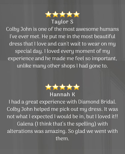 Bridal Shop «Diamond Bride & Tux», reviews and photos, 10760 Hwy 55, Plymouth, MN 55441, USA