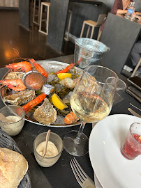 Huître du Restaurant de fruits de mer La Cantine du Pêcheur - Restaurant à Boé à Boé - n°2