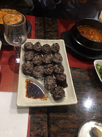 Boudin noir du Restaurant coréen 모란 식당 le seul spécialisé dans les aliments nord-coreens à Paris - n°3