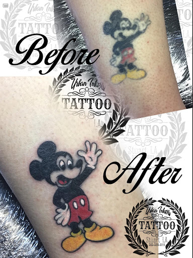 Find thunder tattoo ideas for your next unique tattoo in Stuart at Urban Inkers Tattoos