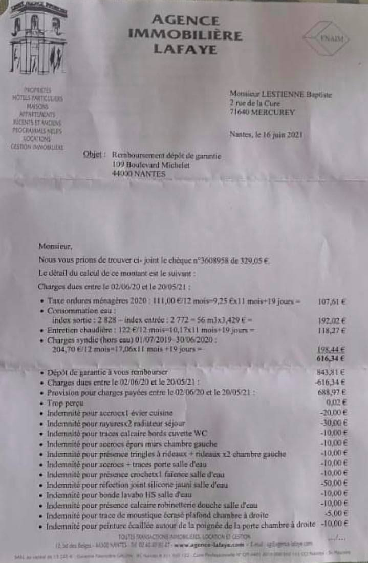 Photo n° 1 de l'avis de Baptiste.E fait le 20/07/2021 à 15:22