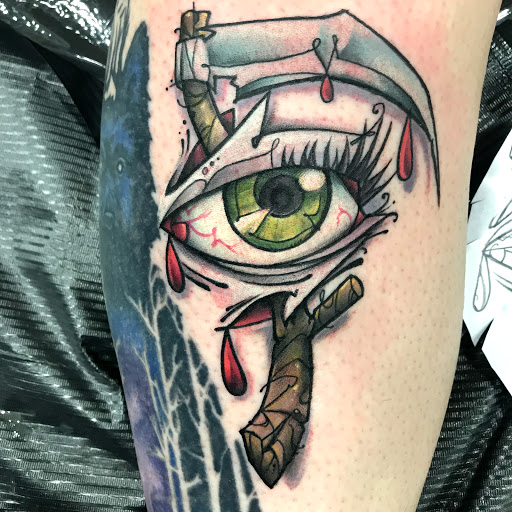 Find top sleeve tattoo ideas for your next unique tattoo in Augusta at Mr. Tattoo