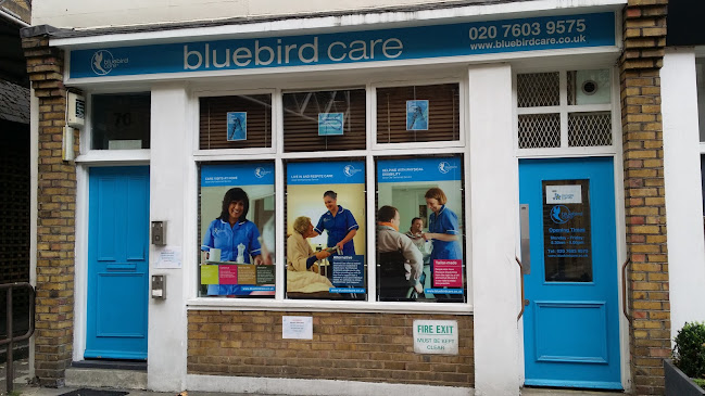 Reviews of Bluebird Care Kensington & Chelsea in London - Retirement home