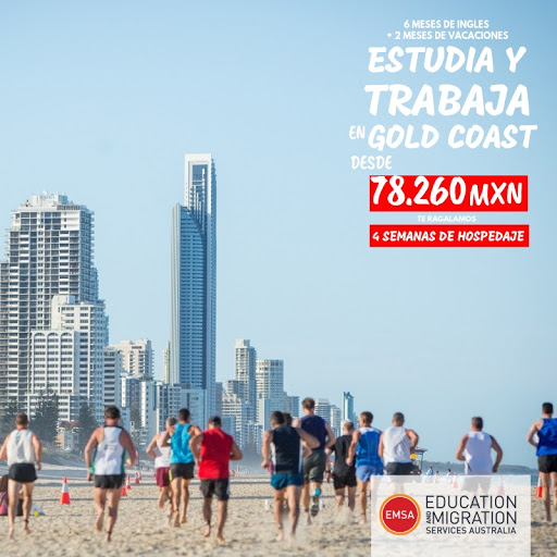 EMSA CDMX,CURSO DE INGLES, MAESTRÍA, UNIVERSIDAD EN AUSTRALIA