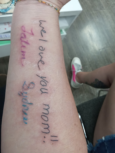 Explore gory tattoo ideas, creative tattoo ideas in Lubbock, available at Stay True Tattoo & Body Piercing Studio