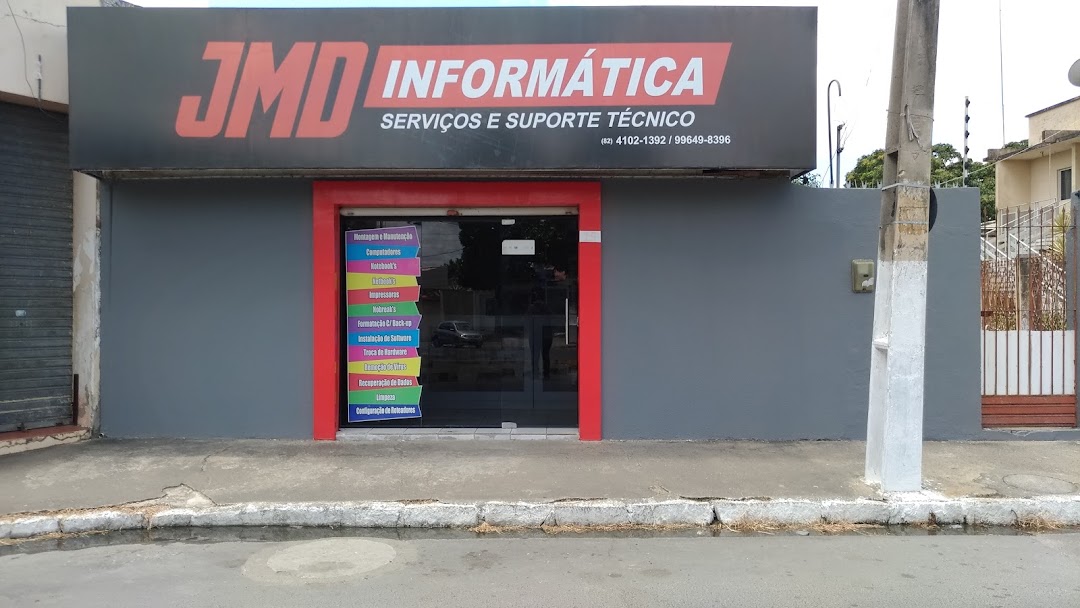 JMD Informática Serviços e Suporte Técnico