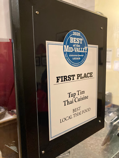 Thai Restaurant «Tup Tim Thai Cuisine», reviews and photos, 3860 Commercial St SE, Salem, OR 97302, USA