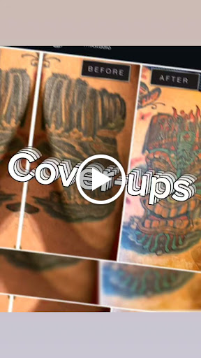 Explore neon tattoo ideas, creative tattoo ideas in Redford, available at Prime Tattoo & Beauty