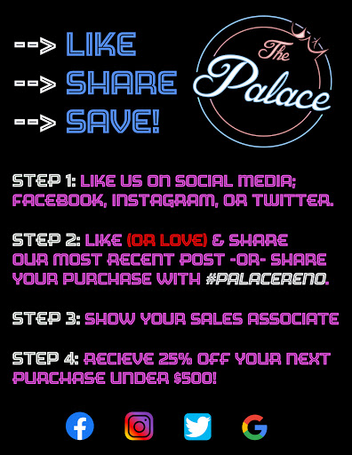 Pawn Shop «Palace Jewelry & Loan Company Inc», reviews and photos, 300 N Virginia St, Reno, NV 89501, USA