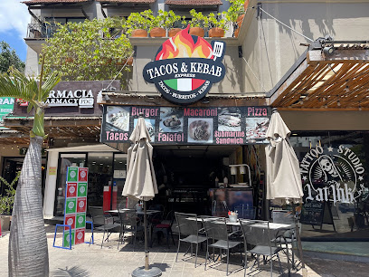 Taco & kebab Express , Iranian Halal Restaurantes - Av. Constituyentes entre quinta y, 10 Avenida 10, Centro, 77710 Playa del Carmen, Q.R., Mexico