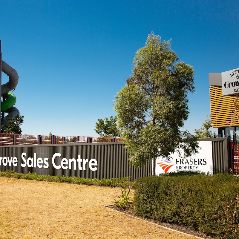 The Grove Sales Centre - proudly Frasers Property