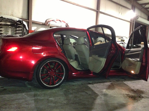 Auto Body Shop «Angel Body Shop», reviews and photos, 660 Old Norcross Rd, Lawrenceville, GA 30046, USA