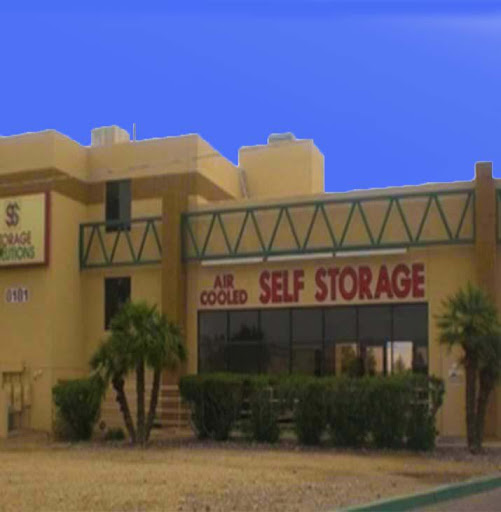 Self-Storage Facility «Peoria Grand Storage Solutions», reviews and photos, 8181 W Peoria Ave, Peoria, AZ 85345, USA