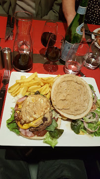 Hamburger du Restaurant Le Carré Rouge à Sundhoffen - n°11