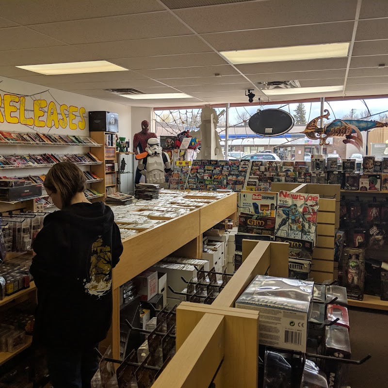 Showcase Comics & Hobbies Ltd., Comics, Collectibles, RC, Boardgames