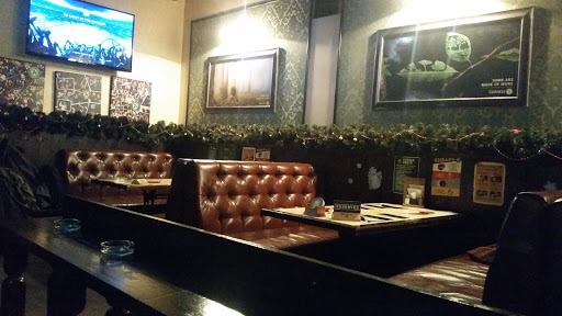 Chill out bar with sofas in Minsk