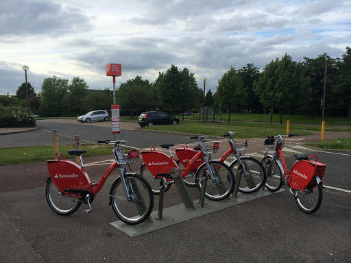 Santander Cycles MK - Docking Station