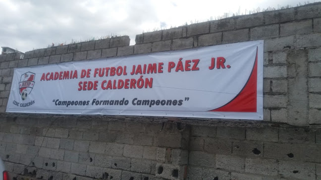Opiniones de Jaime Paez Jr. SEDE CALDERON en Quito - Gimnasio