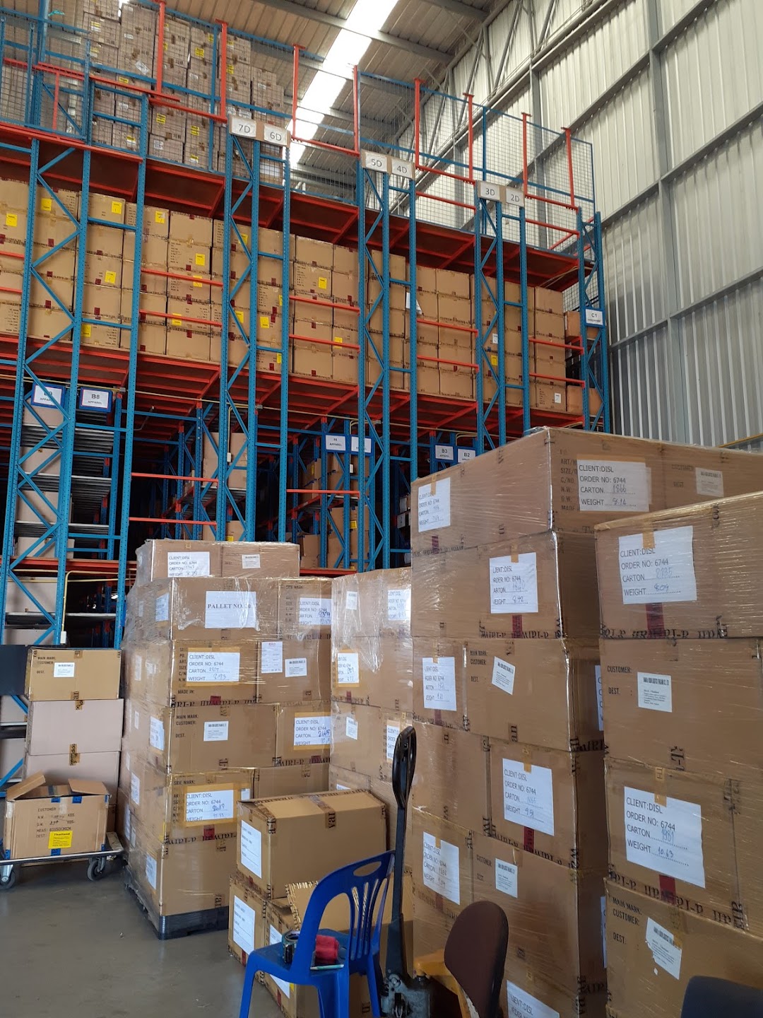 Bonnie Blair(Thailand) (Warehouse FTZ)