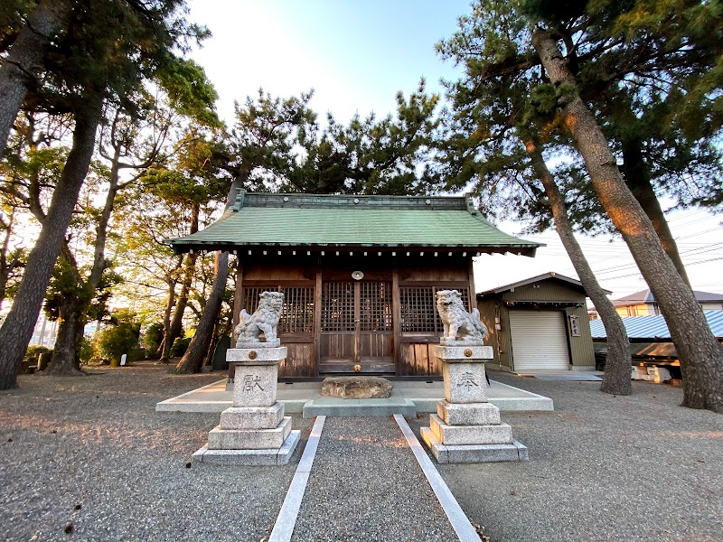松ヶ島神明社