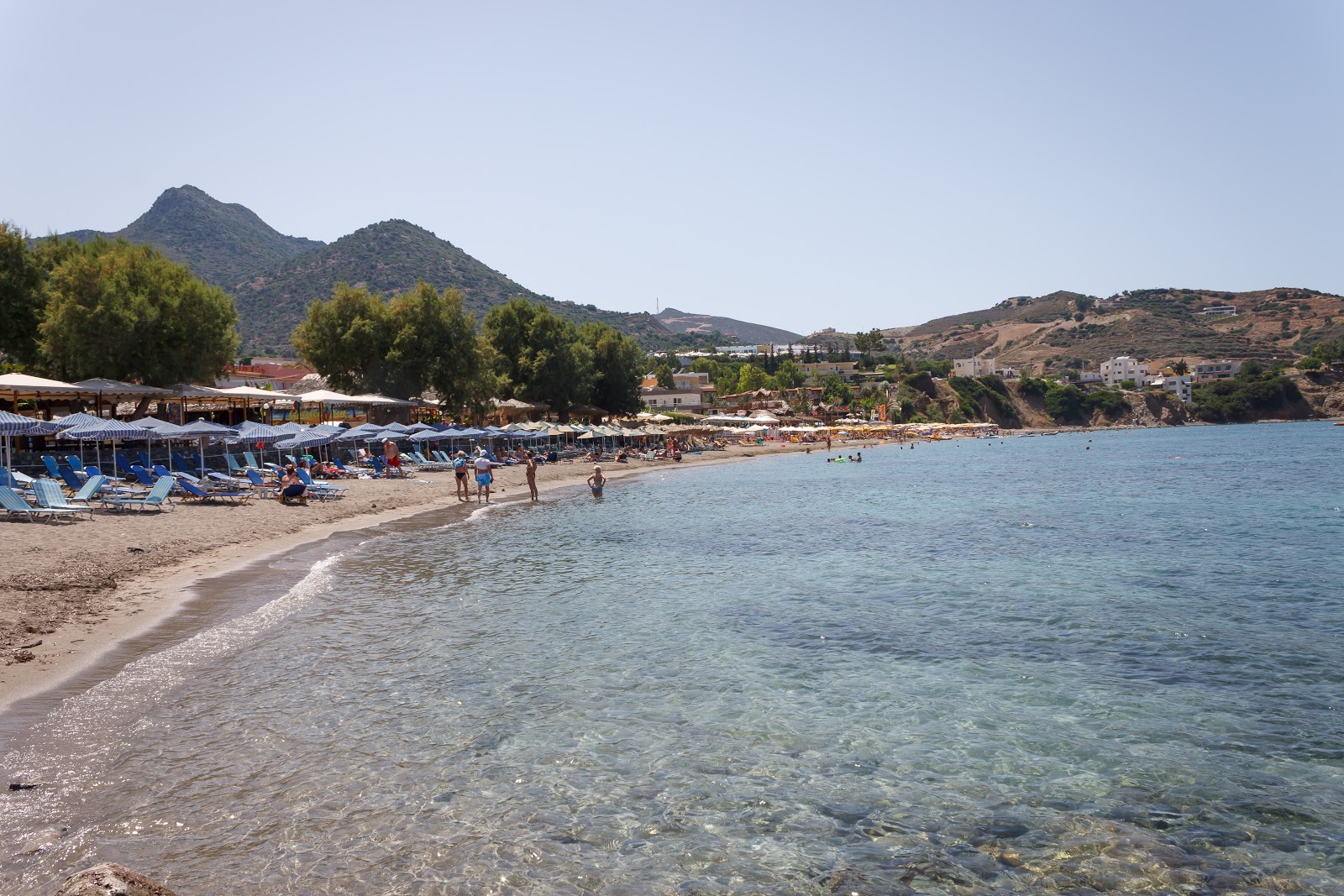Photo of Livadi Beach - popular place among relax connoisseurs