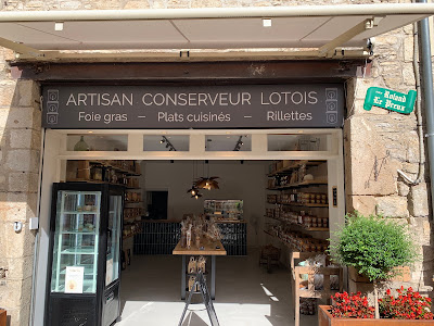 Boutique Les Mijoteurs à Rocamadour