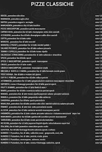 Pizzeria La Locanda di Jack Flinn à Marina di Massa (la carte)