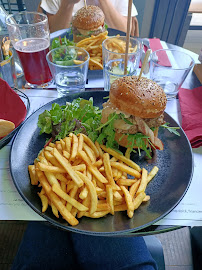 Hamburger du Restaurant RN Beer à Charbonnières-les-Bains - n°20