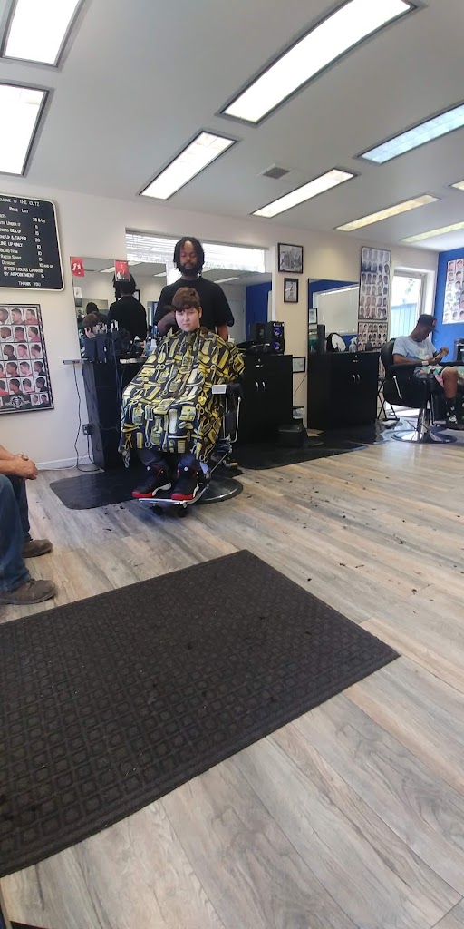 The Cutz Barbershop 94545